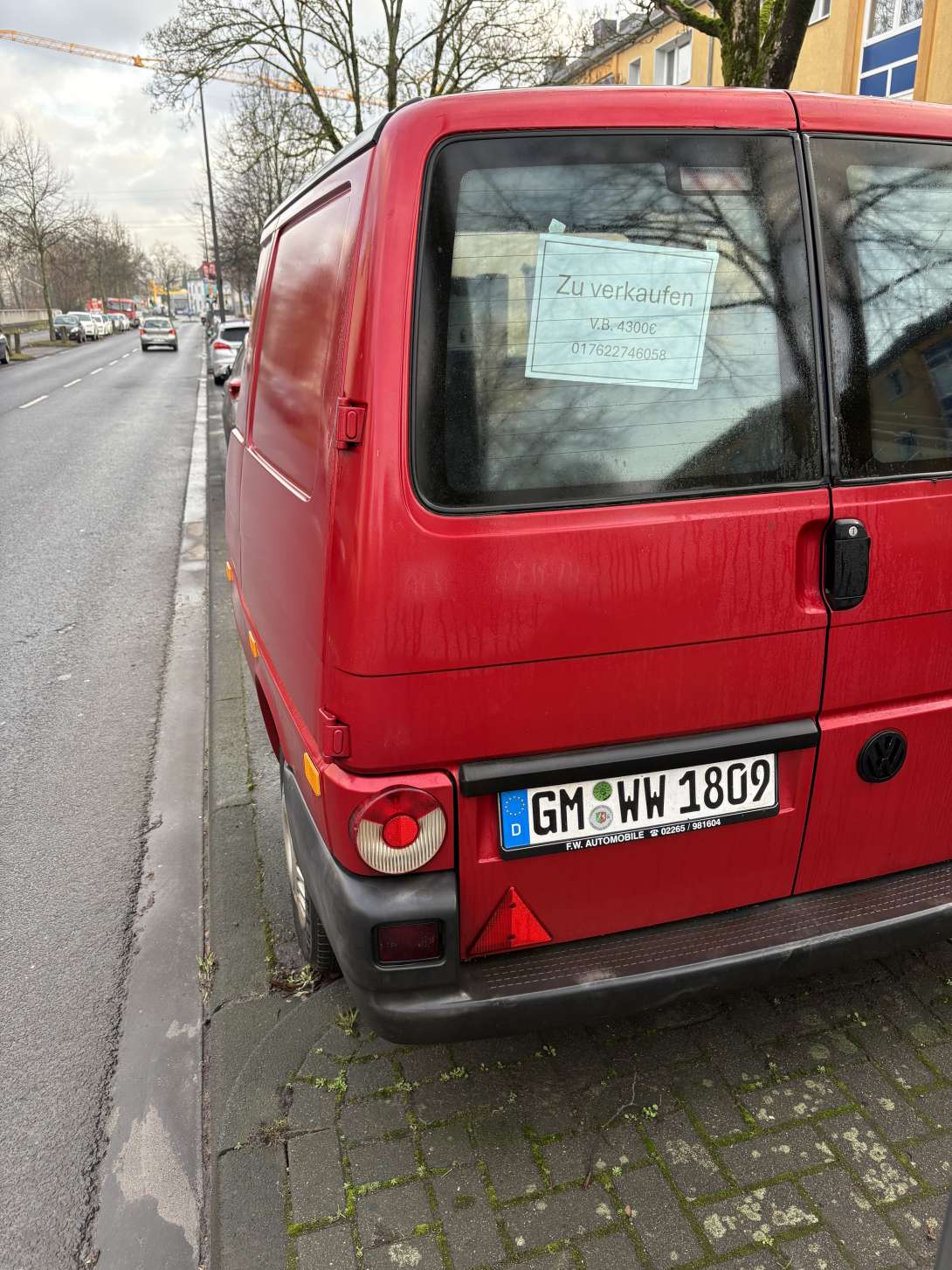Bild zu gemeldetem Anliegen vom *2025-03-10 07:33:39