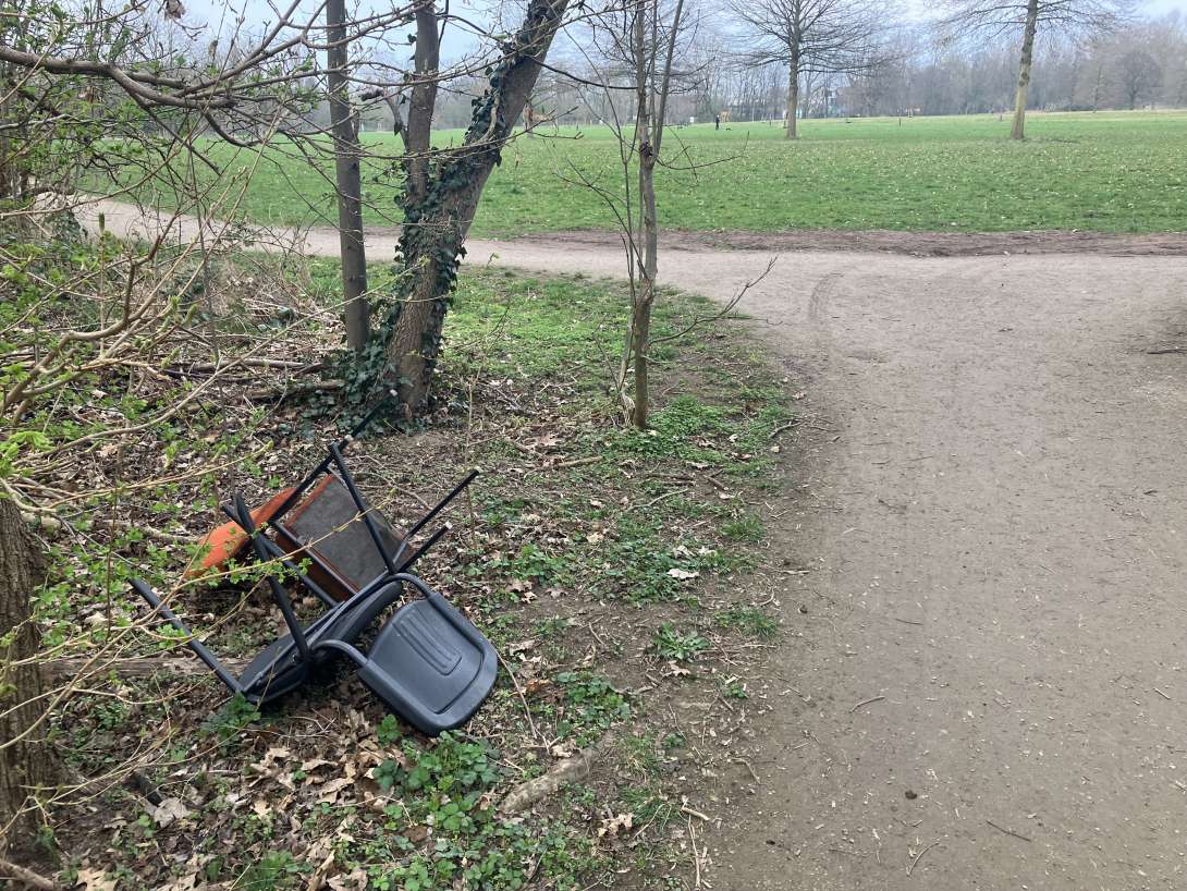 Bild zu gemeldetem Anliegen vom *2025-03-25 11:59:37
