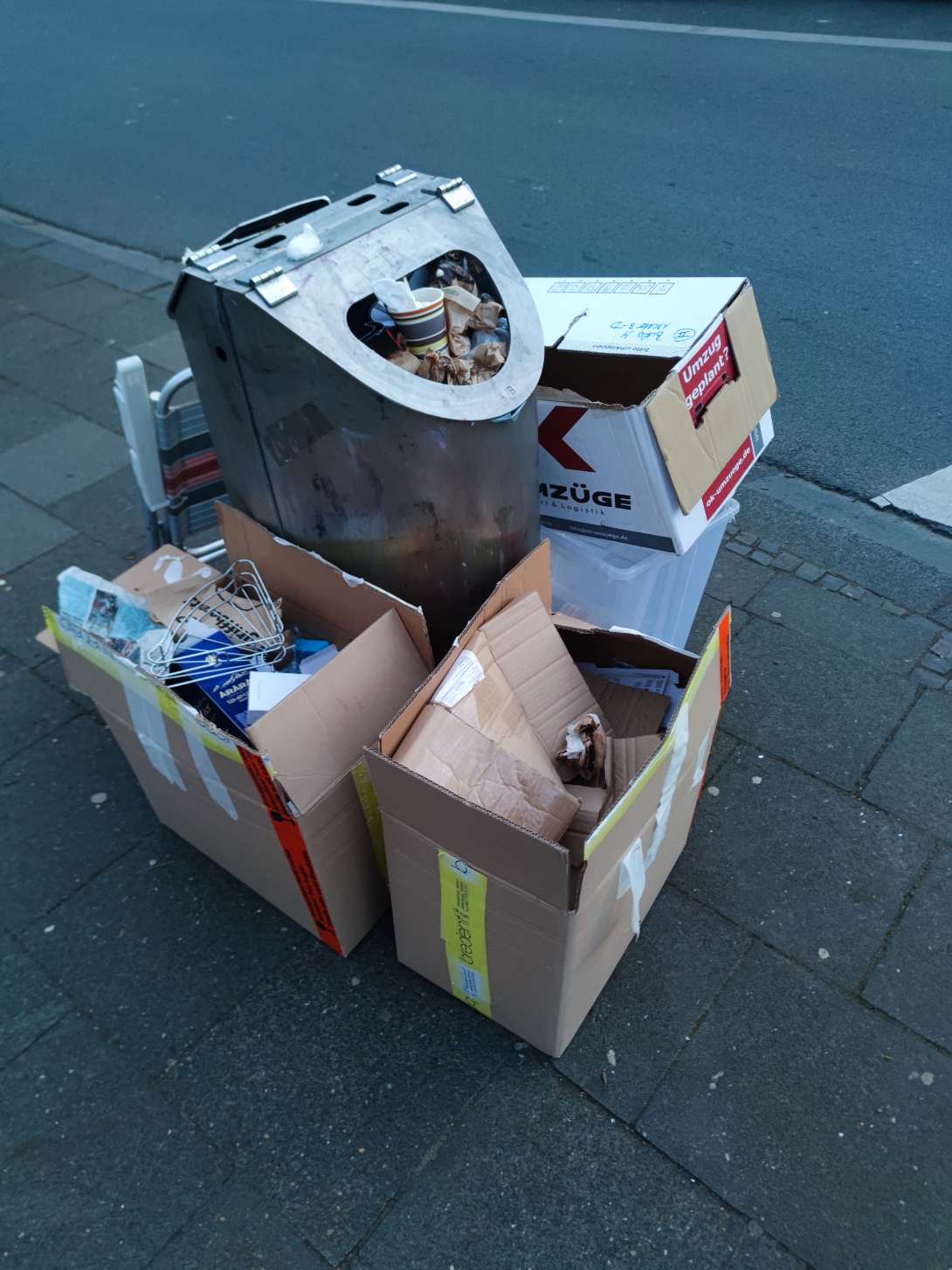 Bild zu gemeldetem Anliegen vom *2025-04-01 11:07:07