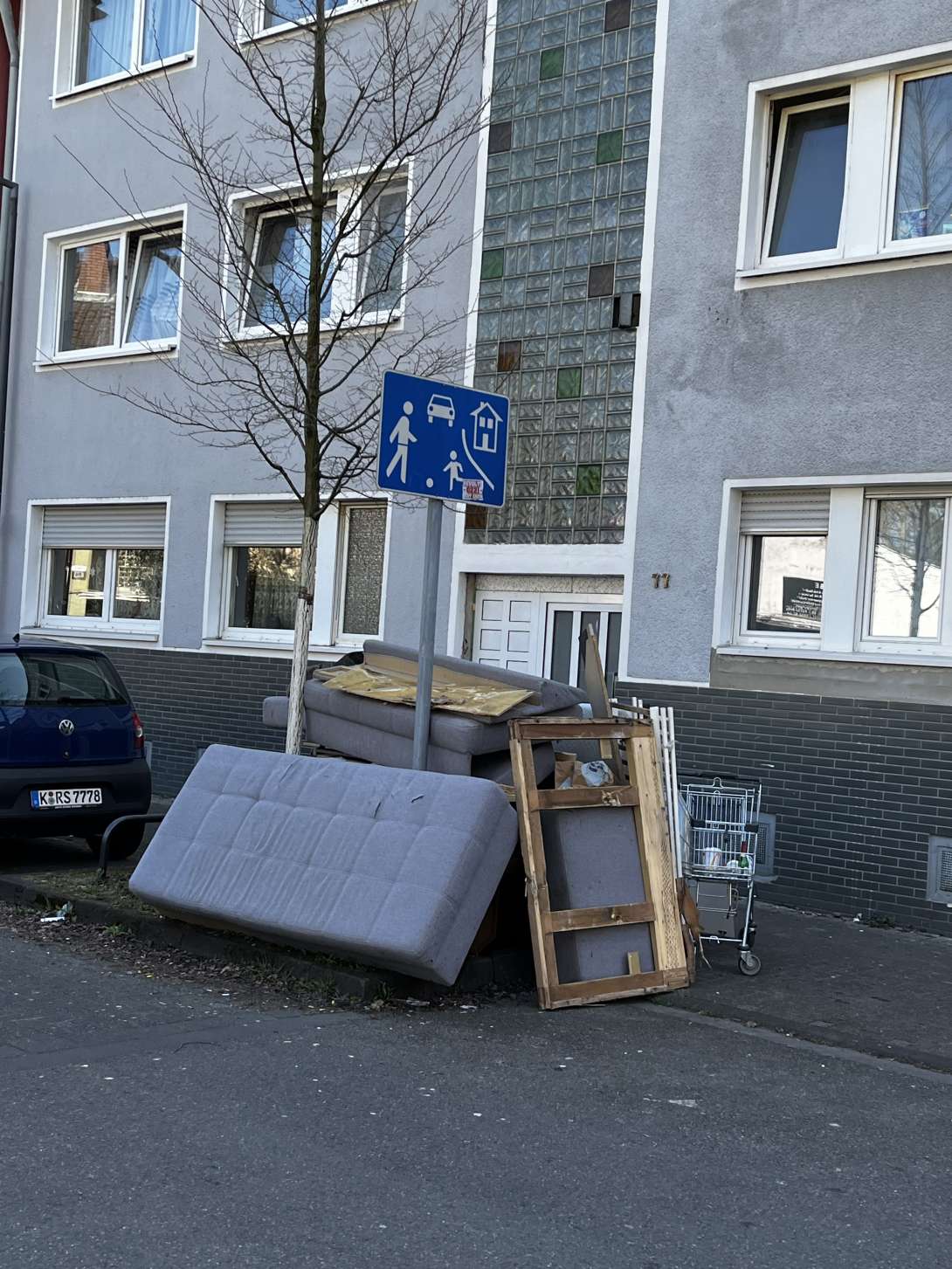 Bild zu gemeldetem Anliegen vom *2025-03-27 15:19:07
