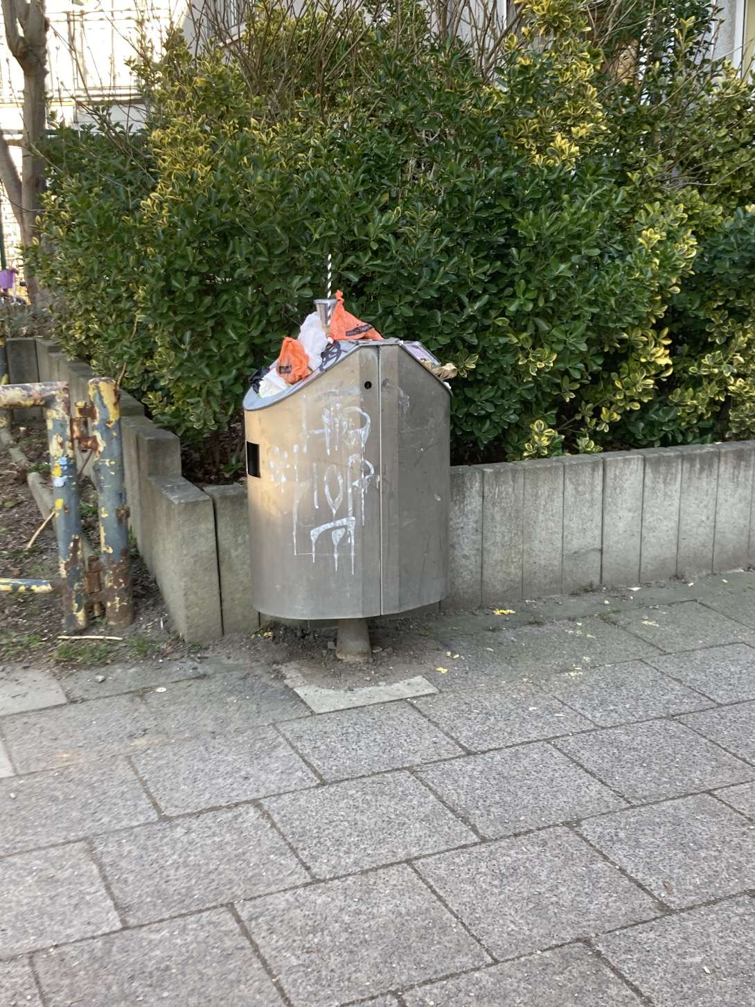 Bild zu gemeldetem Anliegen vom *2025-03-06 12:09:09