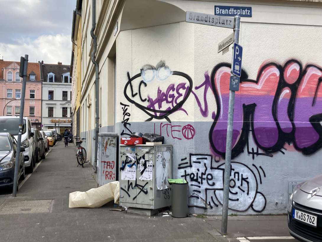 Bild zu gemeldetem Anliegen vom *2025-04-01 10:01:58