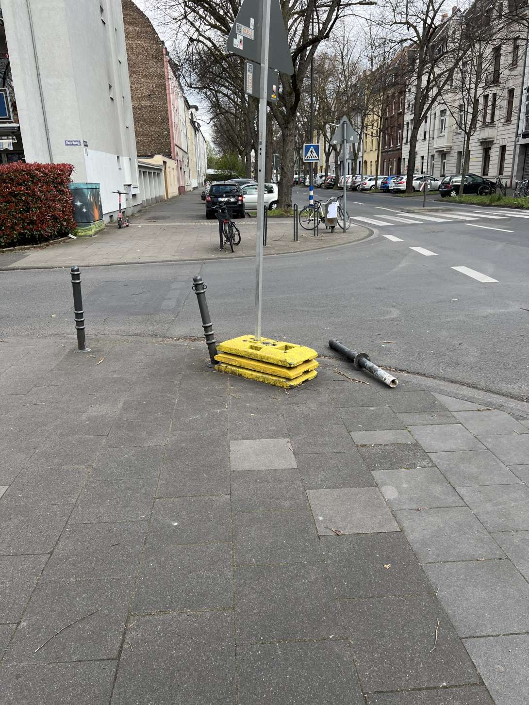 Bild zu gemeldetem Anliegen vom *2025-04-01 13:32:51