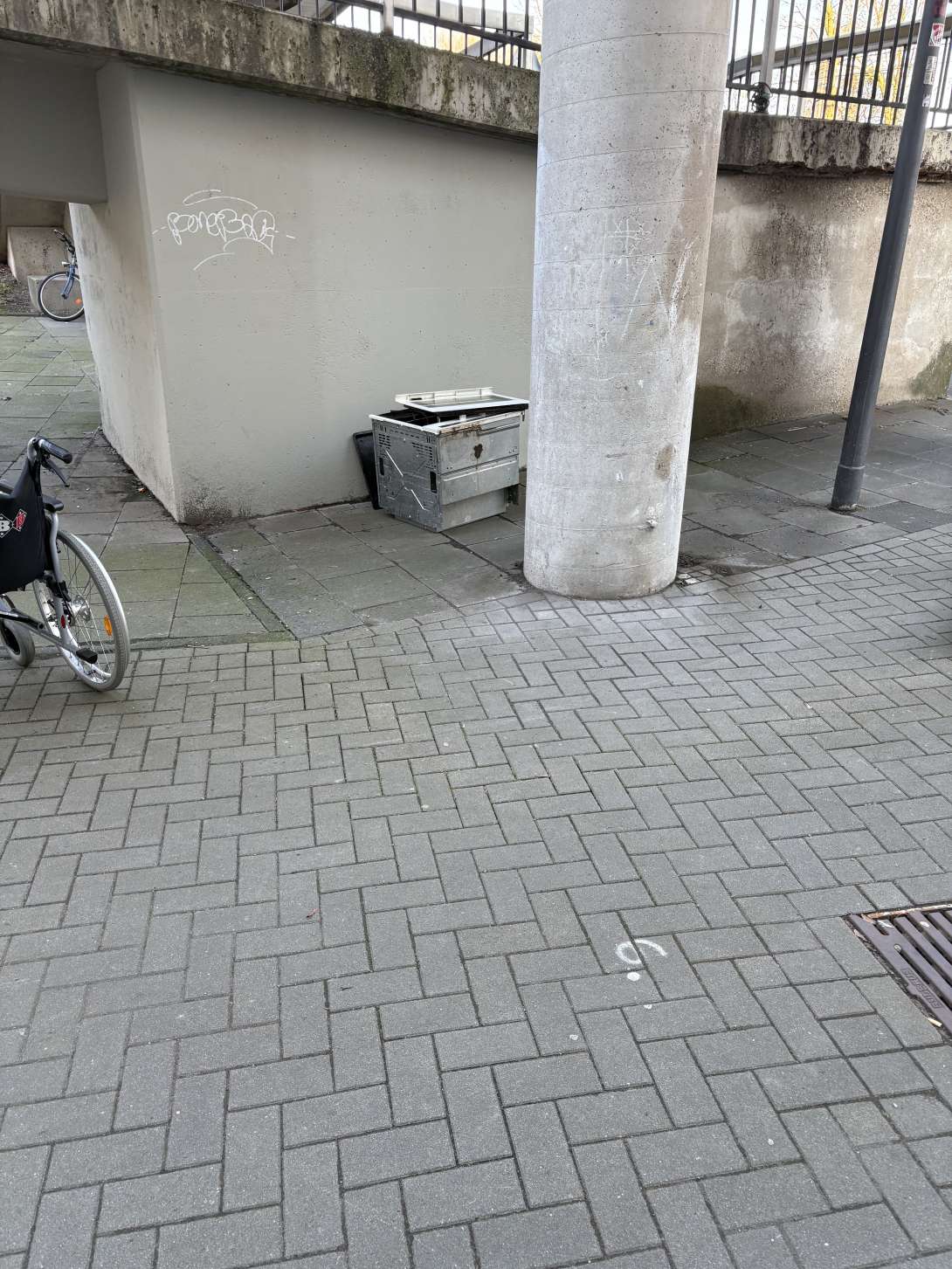 Bild zu gemeldetem Anliegen vom *2025-03-05 13:11:07