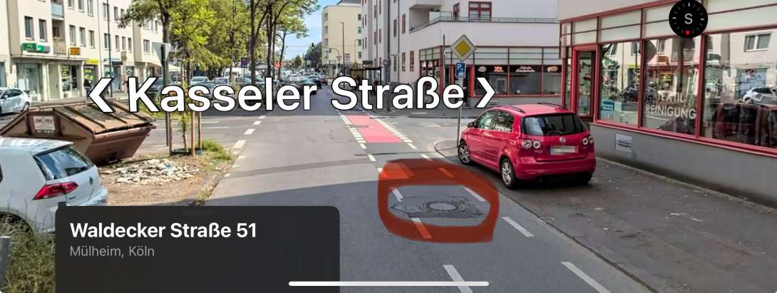 Bild zu gemeldetem Anliegen vom *2025-03-28 17:44:51