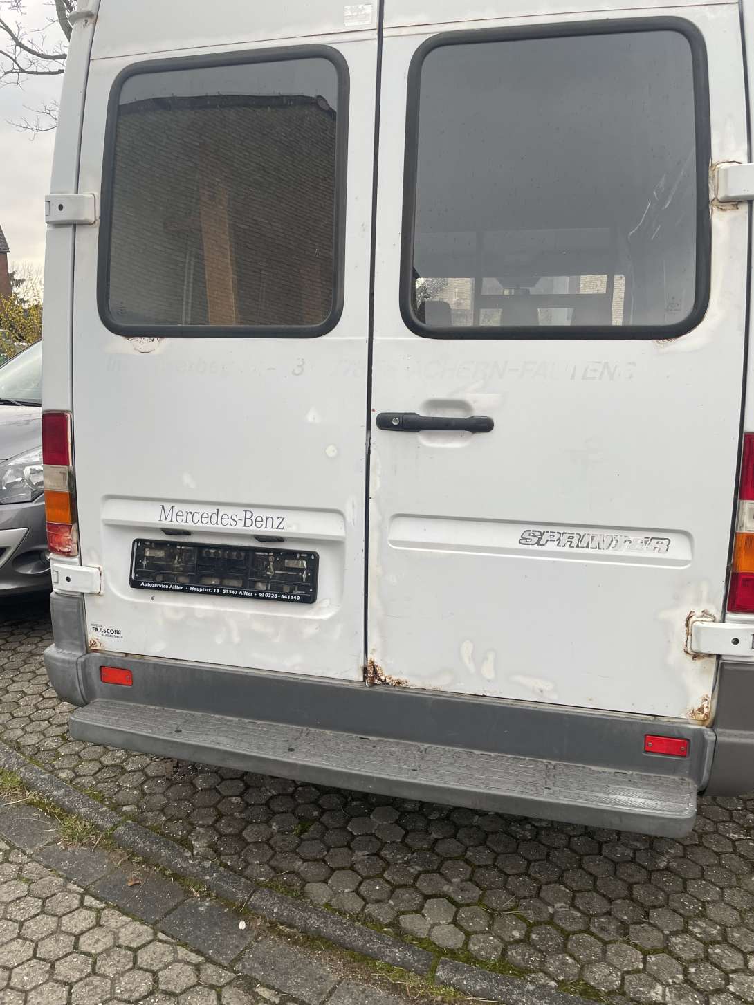 Bild zu gemeldetem Anliegen vom *2025-03-17 09:08:42