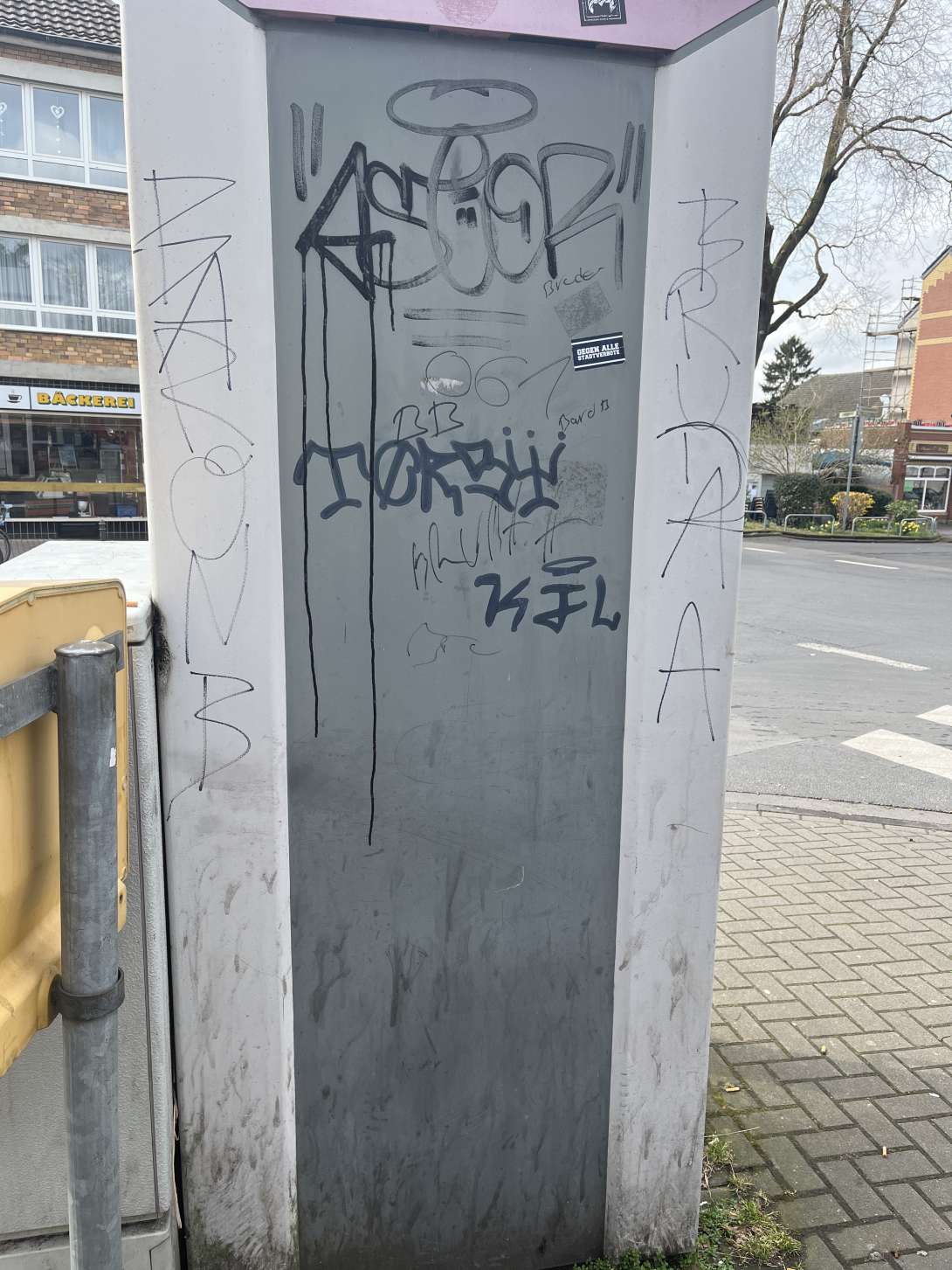 Bild zu gemeldetem Anliegen vom *2025-03-23 13:59:31