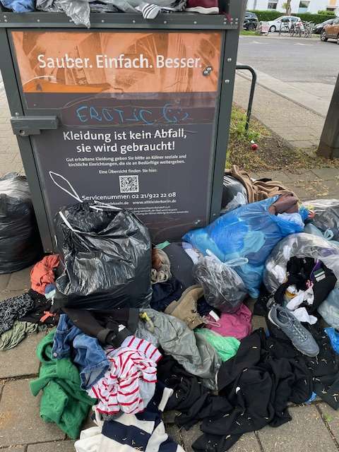 Bild zu gemeldetem Anliegen vom *2025-04-21 20:09:09