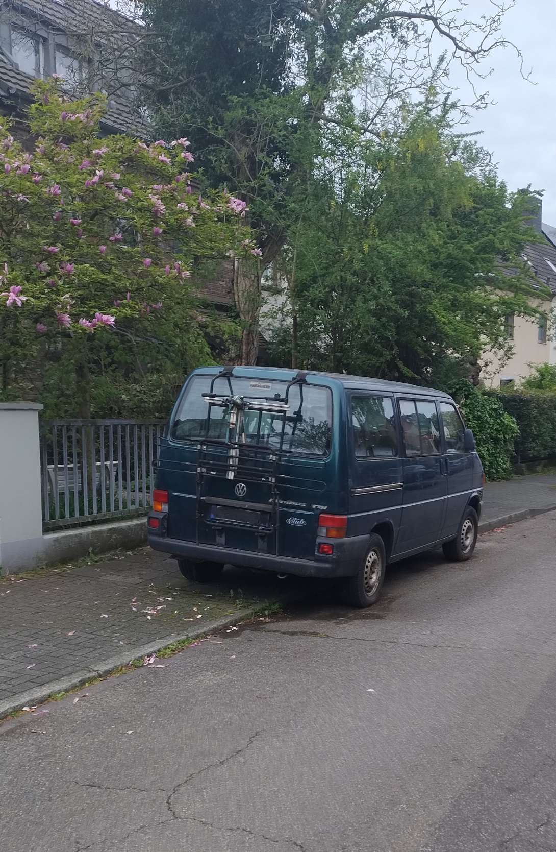 Schrottauto ohne Zulassung 