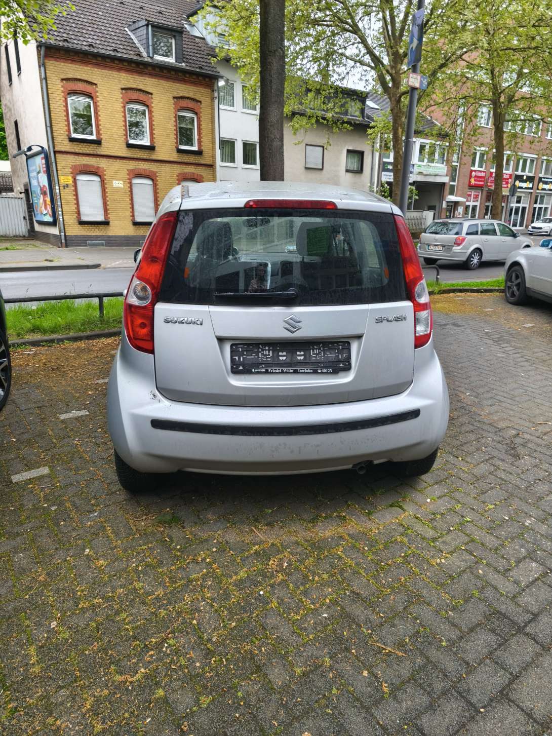 Bild zu gemeldetem Anliegen vom *2025-04-22 06:28:39