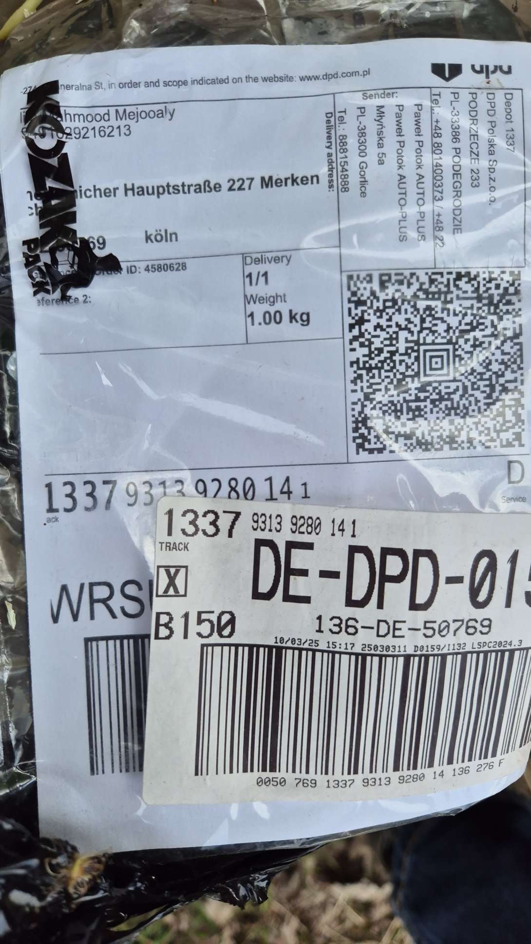 Bild zu gemeldetem Anliegen vom *2025-04-13 14:14:30