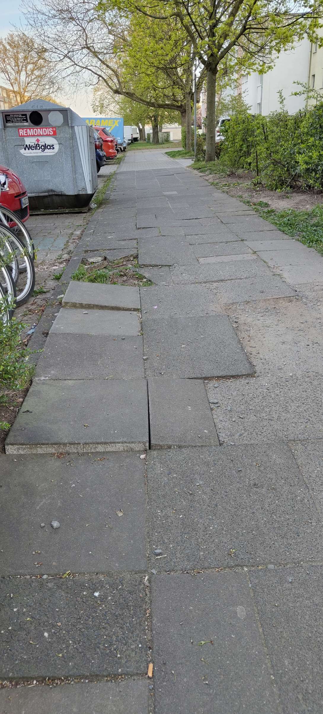Bild zu gemeldetem Anliegen vom *2025-04-11 14:38:44
