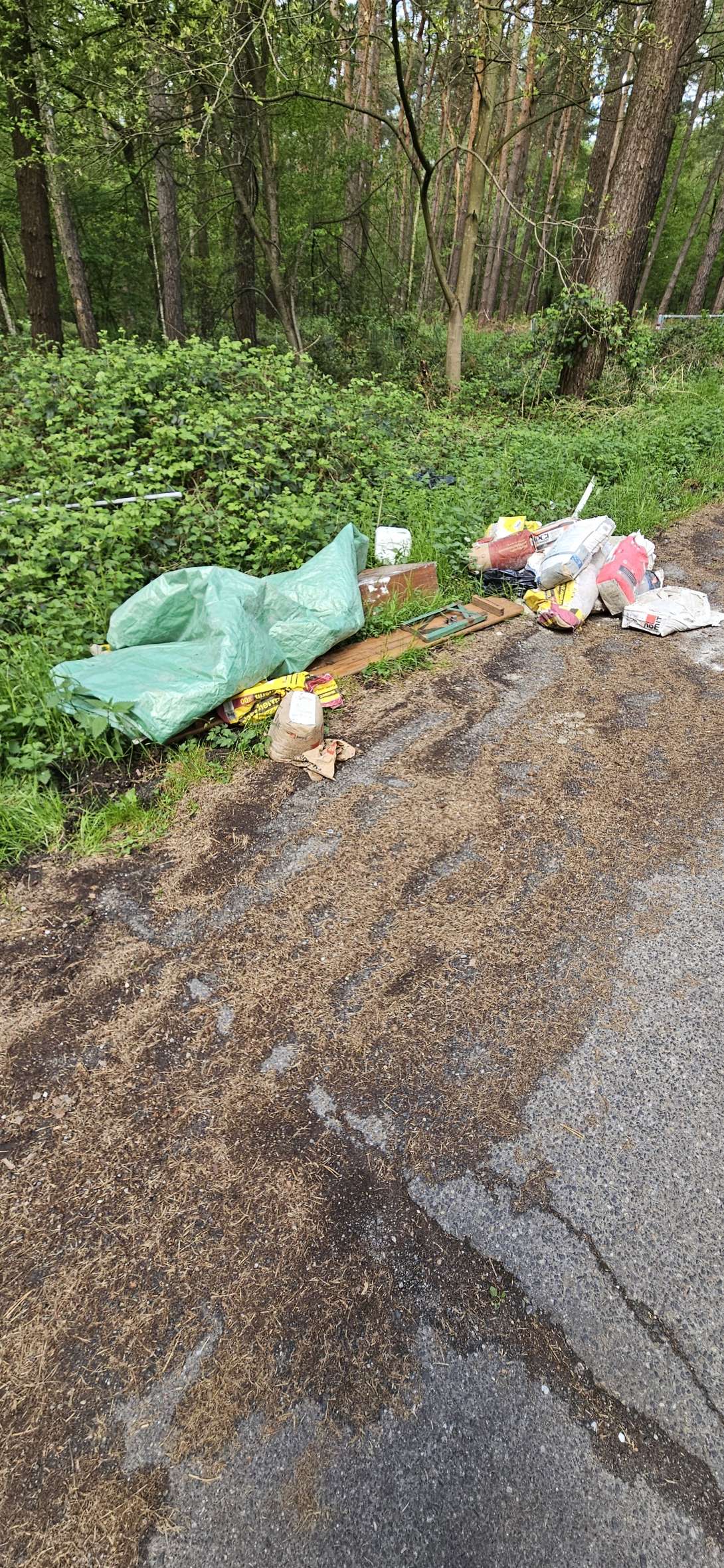 Bild zu gemeldetem Anliegen vom *2025-04-22 17:45:31