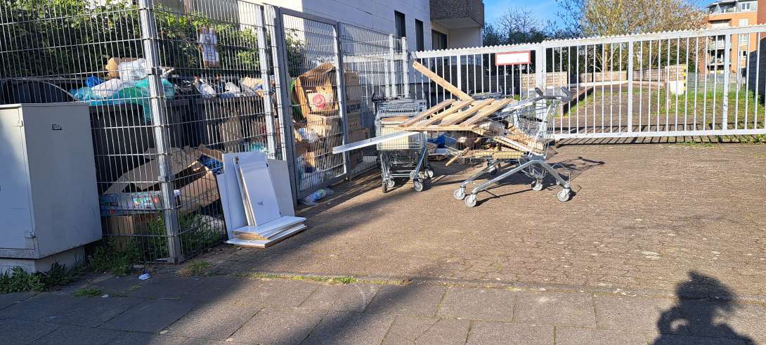 Bild zu gemeldetem Anliegen vom *2025-04-10 11:40:37