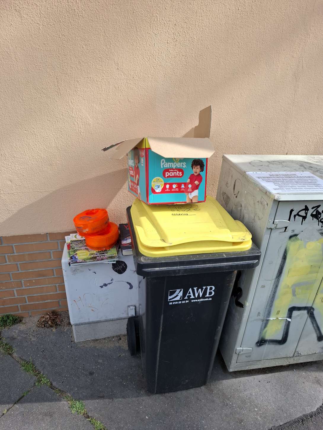 Bild zu gemeldetem Anliegen vom *2025-04-19 10:51:00