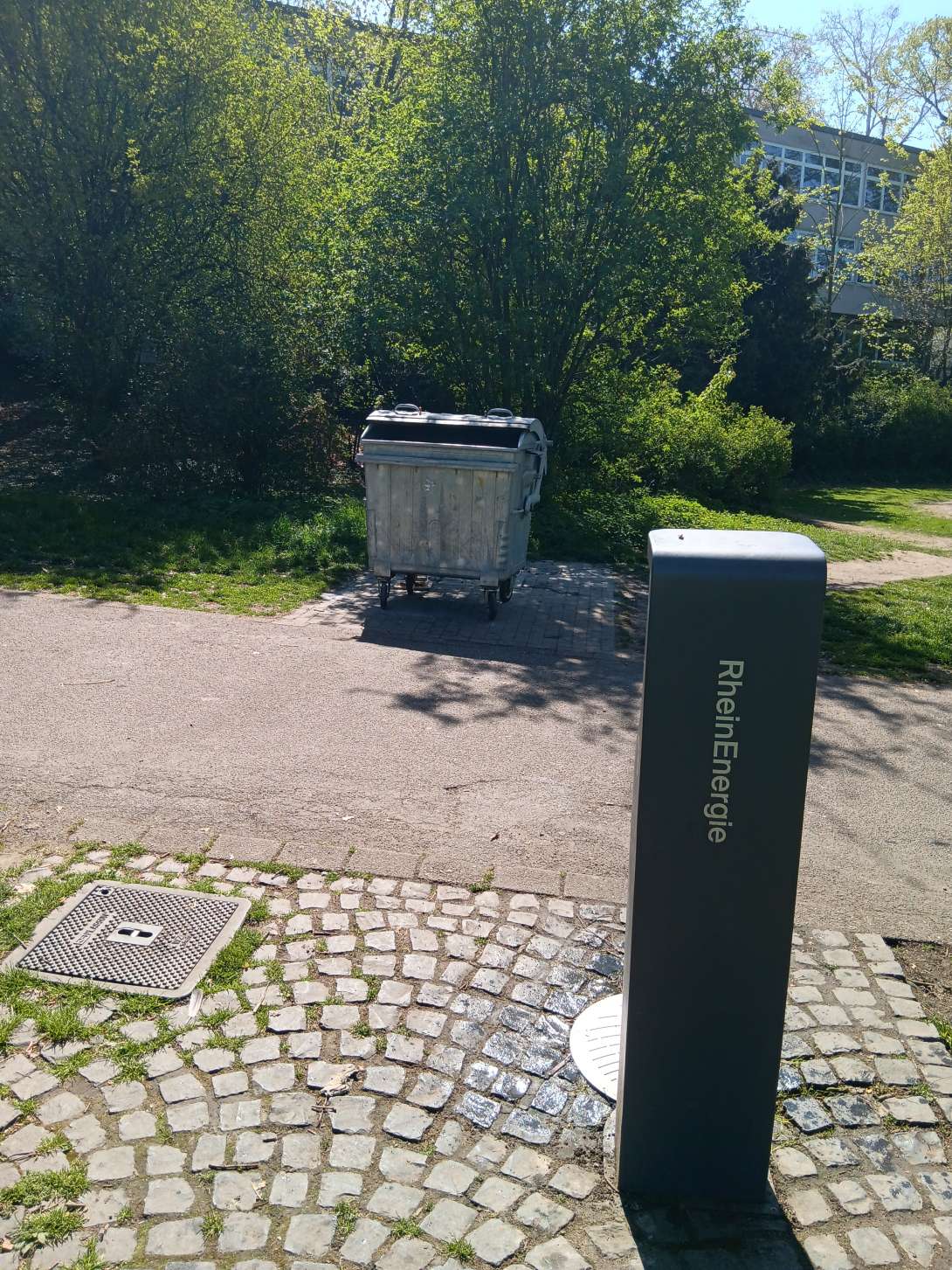 Bild zu gemeldetem Anliegen vom *2025-04-15 08:59:05