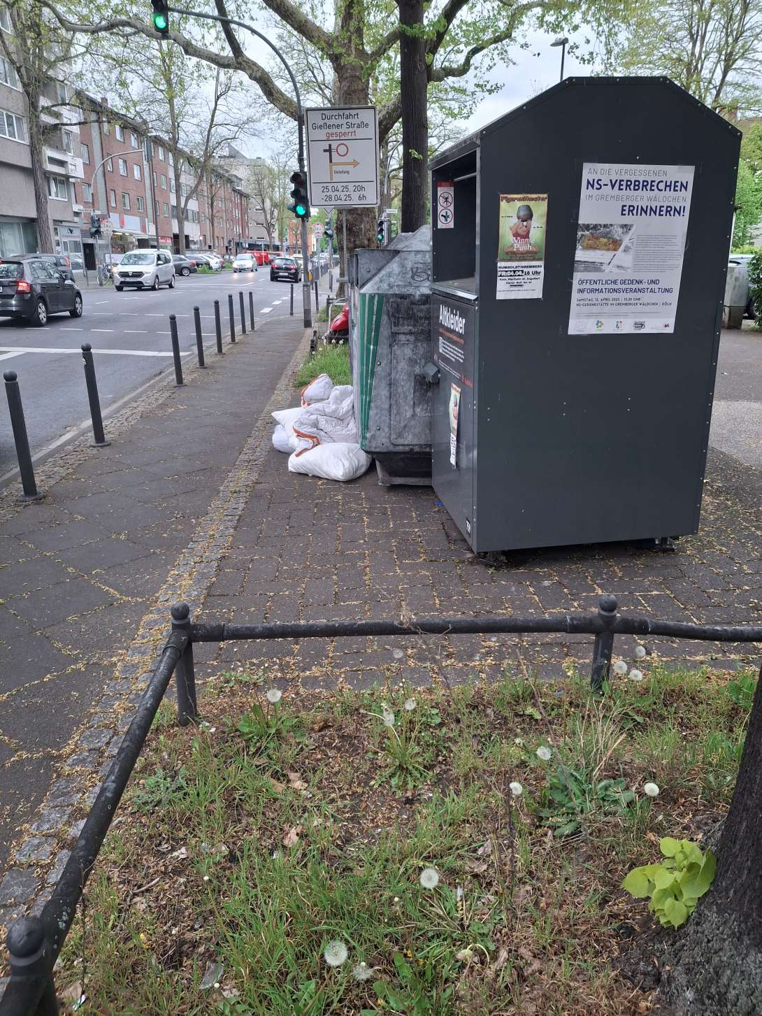 Bild zu gemeldetem Anliegen vom *2025-04-17 18:09:35