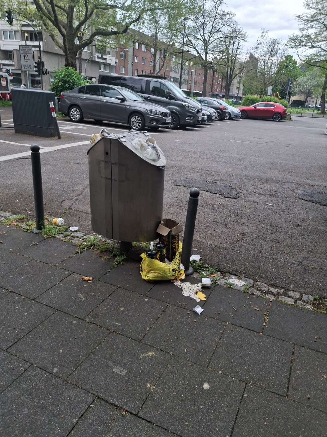 Bild zu gemeldetem Anliegen vom *2025-04-21 18:21:37