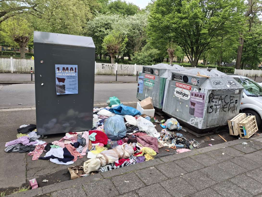 Bild zu gemeldetem Anliegen vom *2025-04-22 11:43:58