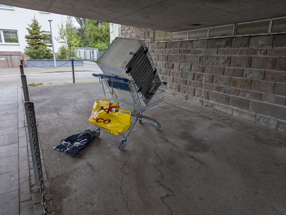 Bild zu gemeldetem Anliegen vom *2025-04-13 14:50:52