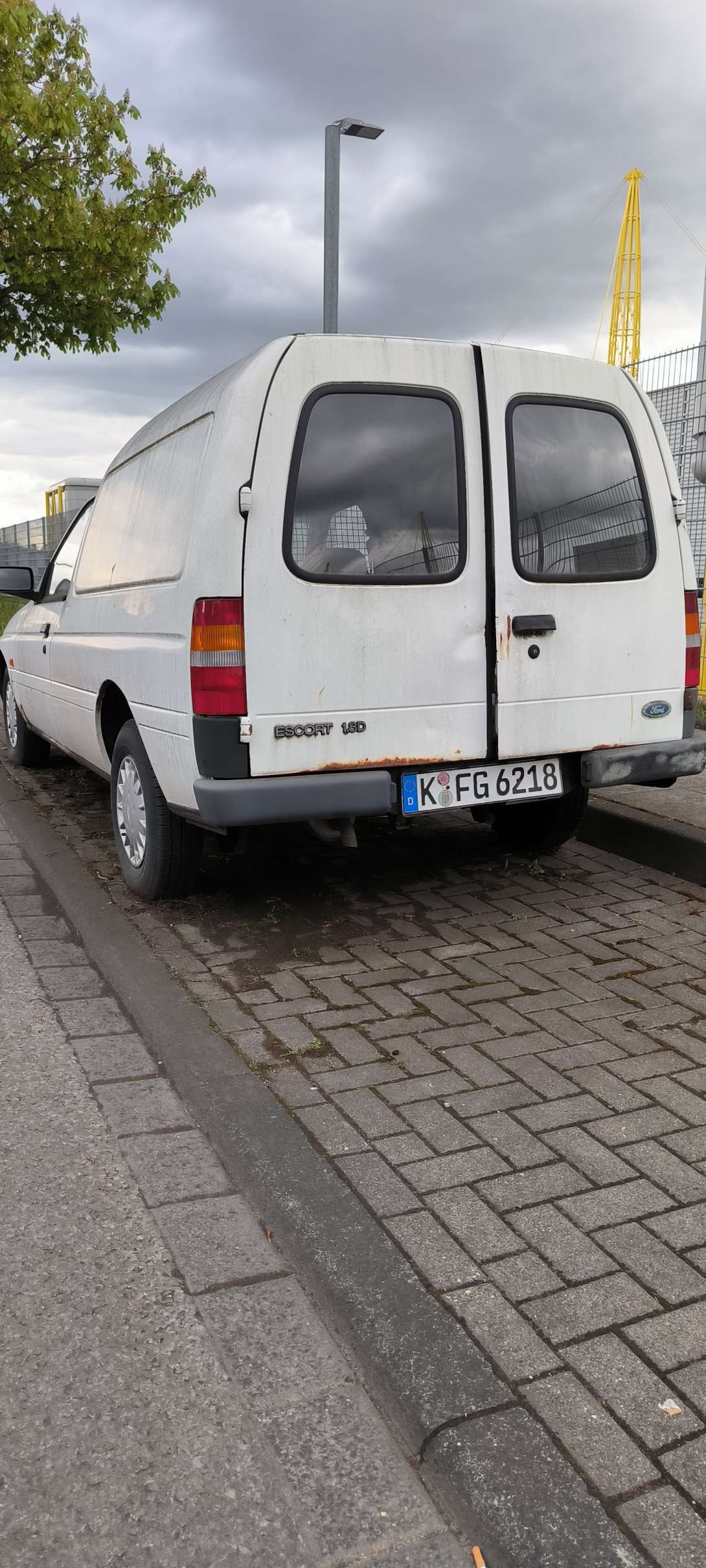 Bild zu gemeldetem Anliegen vom *2025-04-22 06:28:39