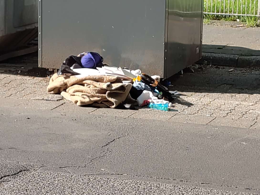 Bild zu gemeldetem Anliegen vom *2025-04-29 11:37:36