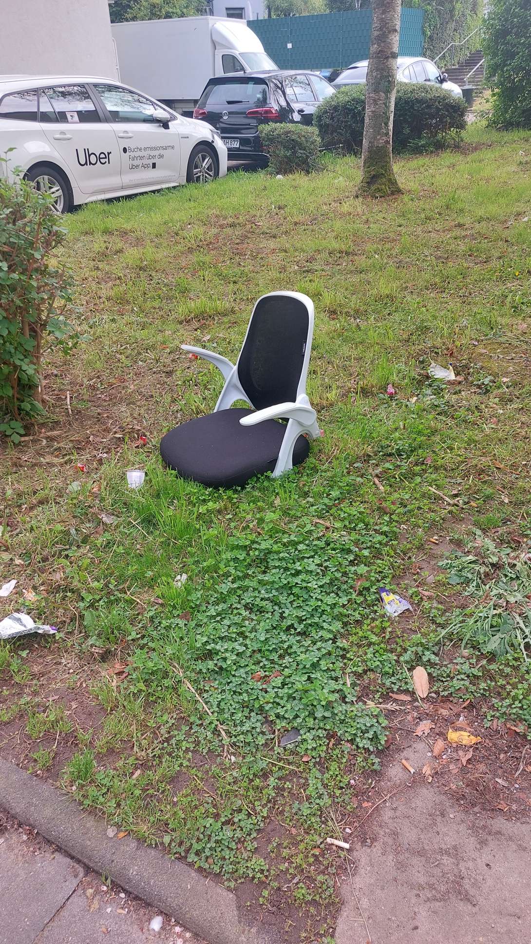 Bild zu gemeldetem Anliegen vom *2025-04-22 11:05:13