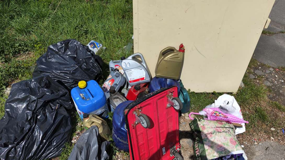 Bild zu gemeldetem Anliegen vom *2025-04-20 13:24:50