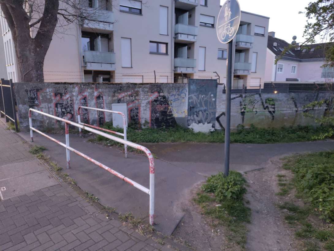 Bild zu gemeldetem Anliegen vom *2025-04-06 11:29:23