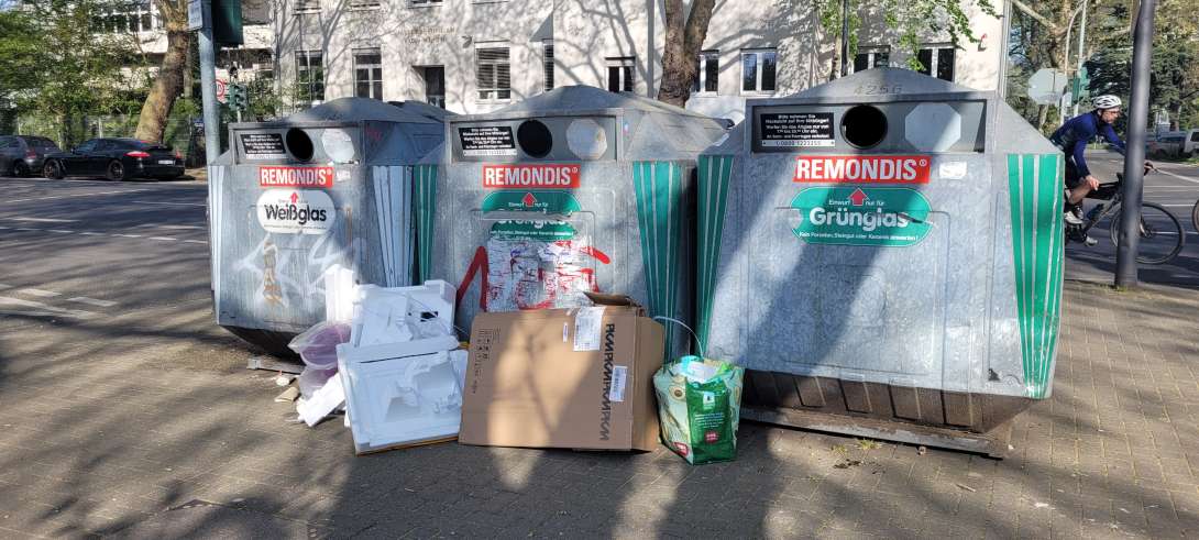 Bild zu gemeldetem Anliegen vom *2025-04-12 09:52:57