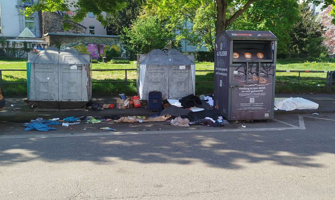 Bild zu gemeldetem Anliegen vom *2025-04-20 17:53:08