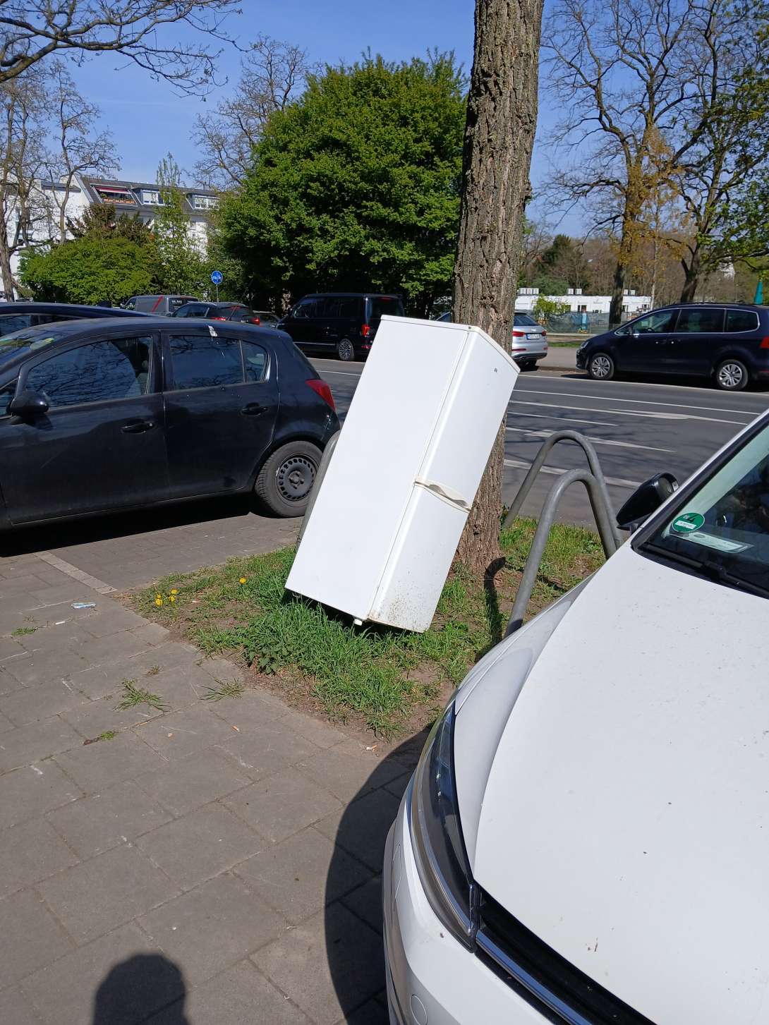 Bild zu gemeldetem Anliegen vom *2025-04-11 14:57:27