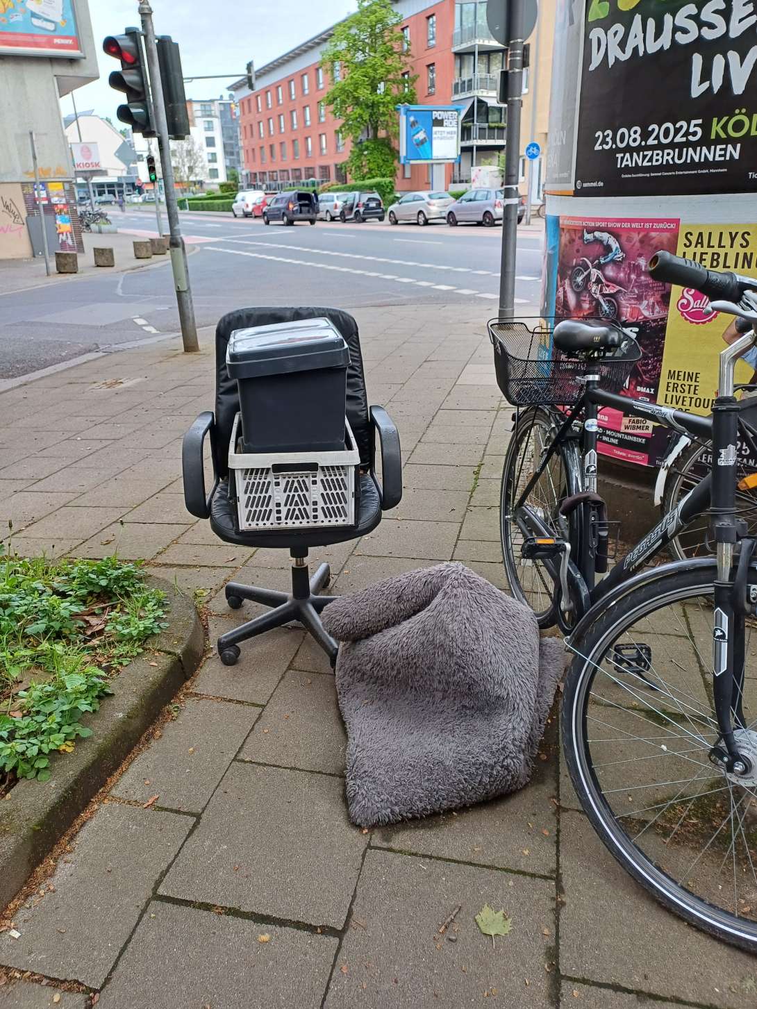 Bild zu gemeldetem Anliegen vom *2025-04-23 17:56:33