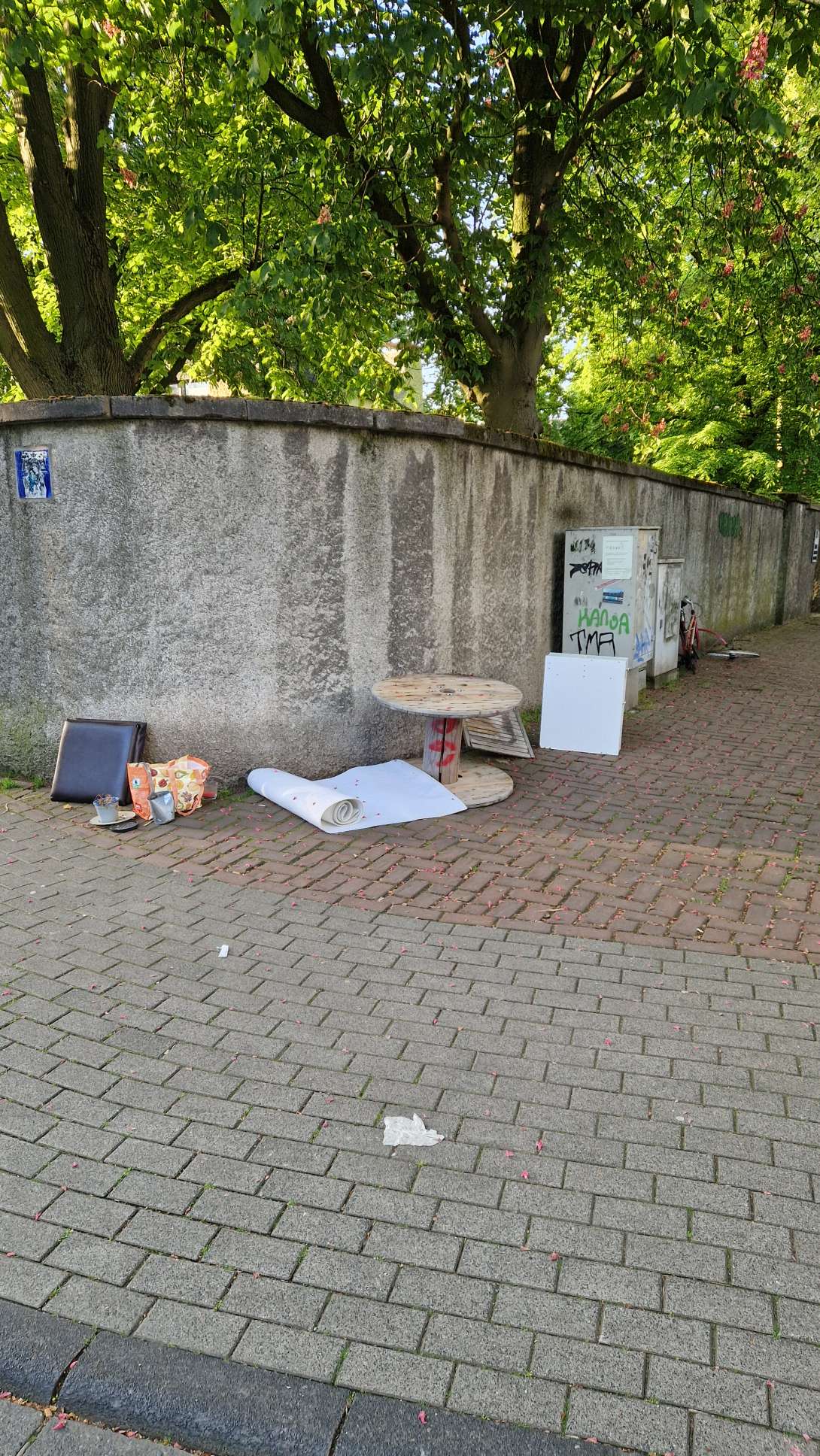 Bild zu gemeldetem Anliegen vom *2025-04-30 17:42:55