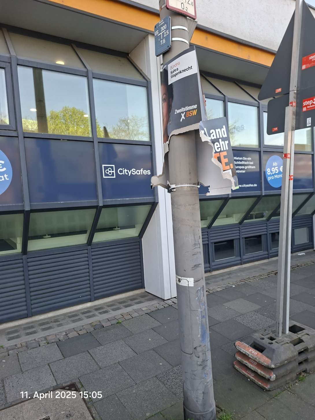 Bild zu gemeldetem Anliegen vom *2025-04-15 11:40:43