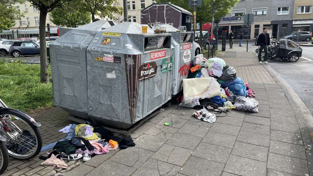 Bild zu gemeldetem Anliegen vom *2025-04-22 10:59:07