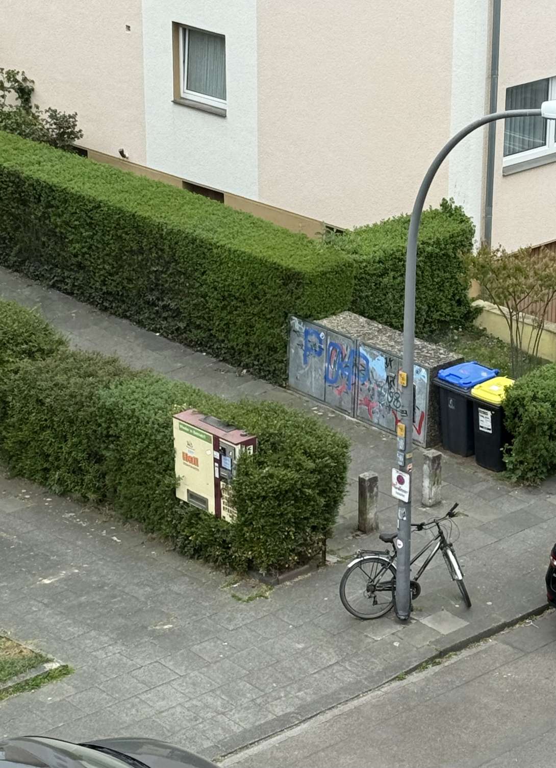Bild zu gemeldetem Anliegen vom *2025-04-10 09:28:32