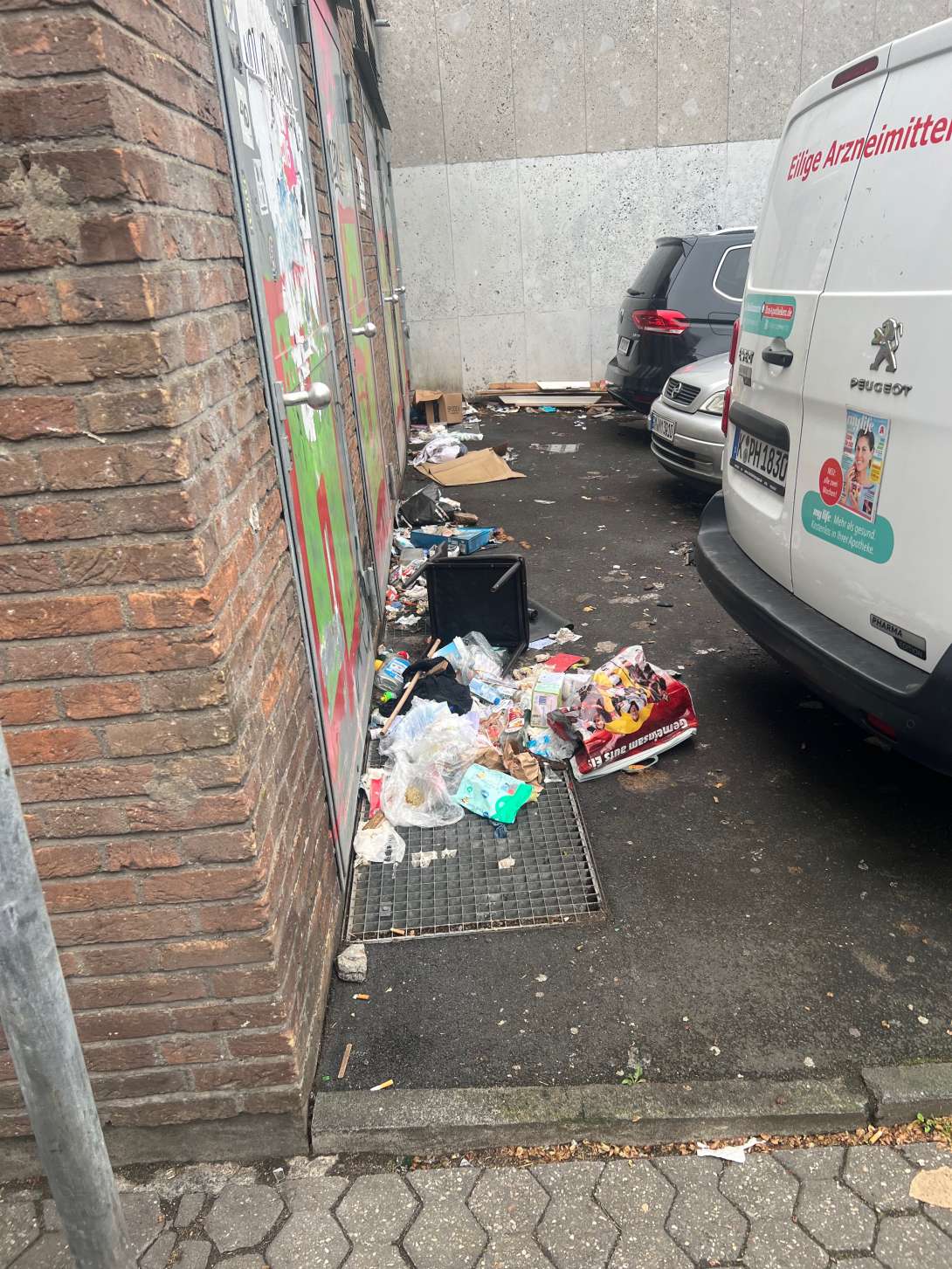 Bild zu gemeldetem Anliegen vom *2025-04-17 11:03:12