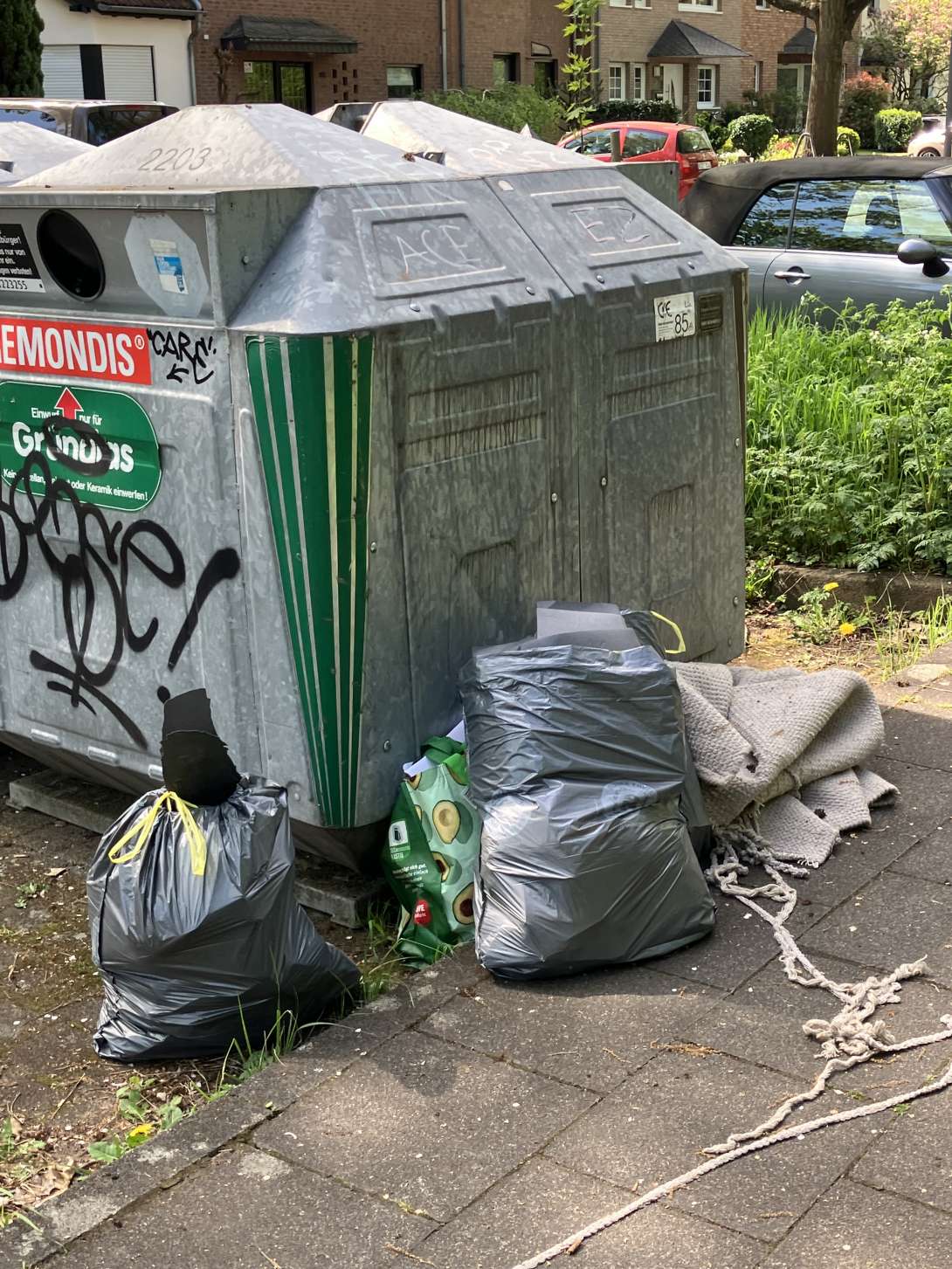 Bild zu gemeldetem Anliegen vom *2025-04-21 09:48:23