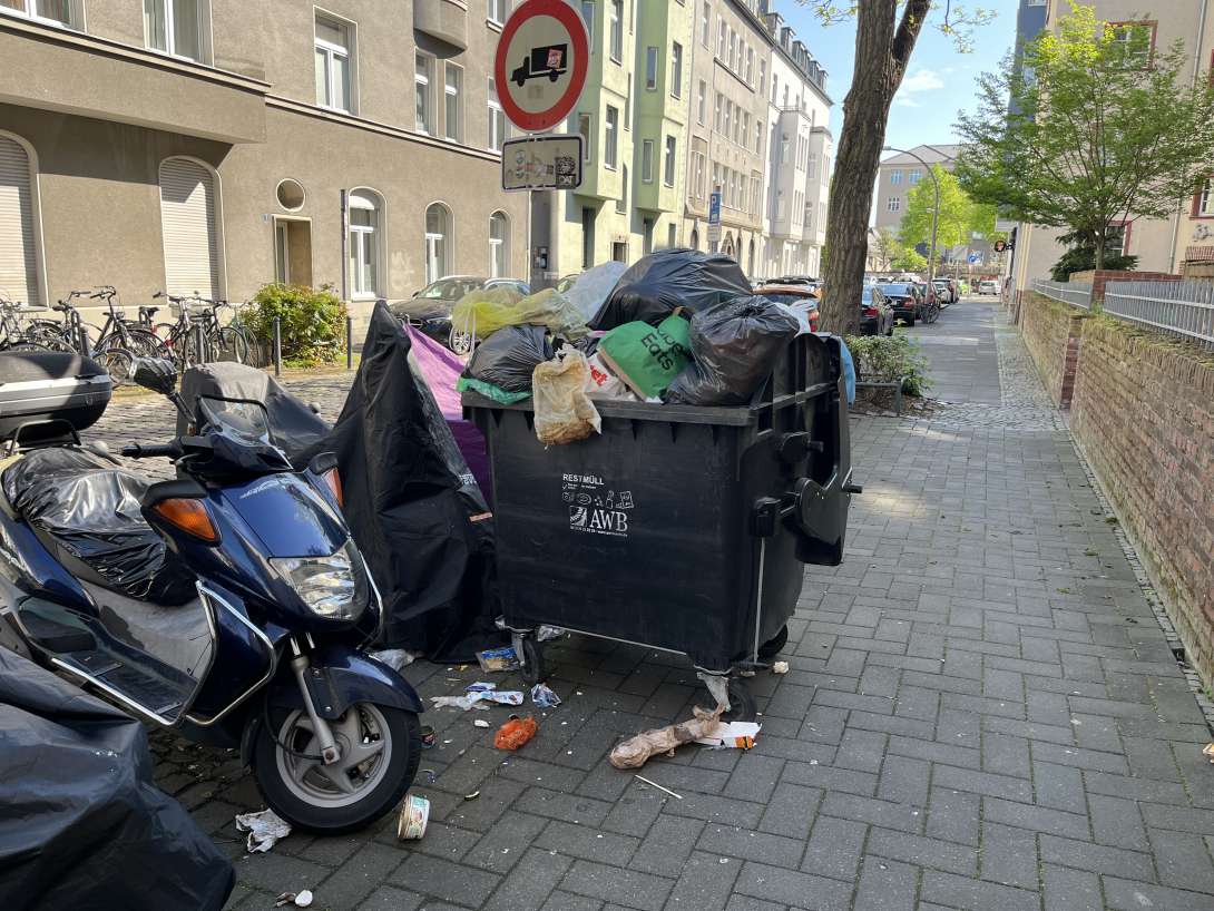 Bild zu gemeldetem Anliegen vom *2025-04-20 21:03:31