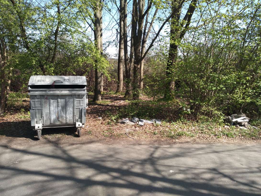 Bild zu gemeldetem Anliegen vom *2025-04-11 20:47:34