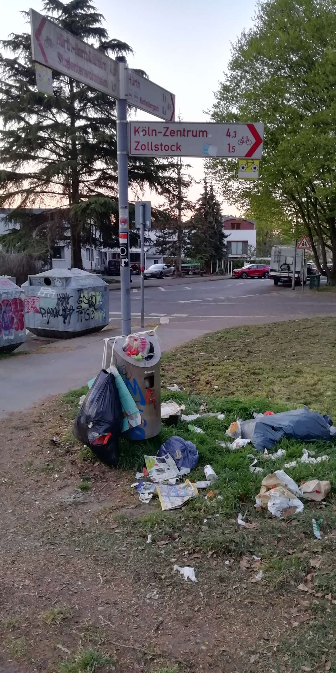 Bild zu gemeldetem Anliegen vom *2025-04-11 09:01:41