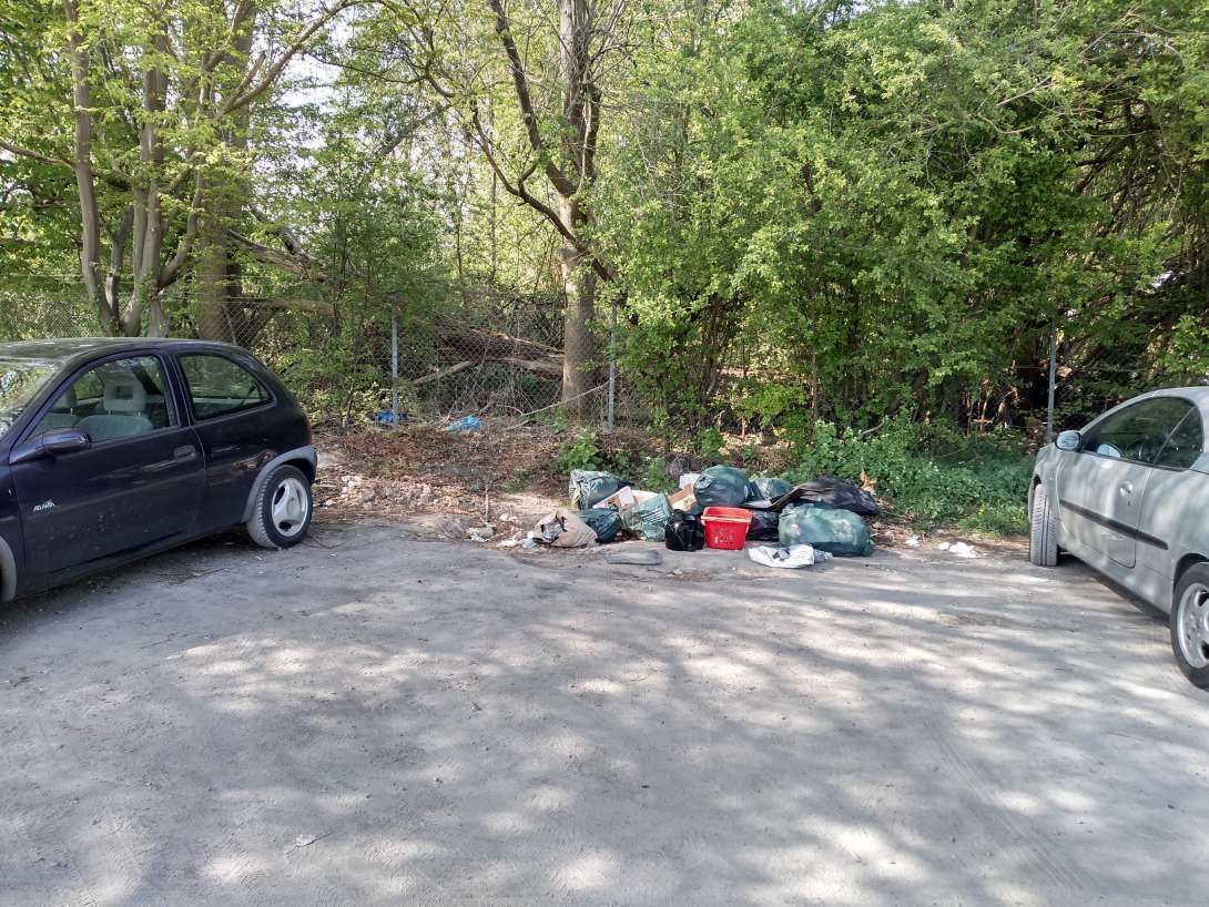 Bild zu gemeldetem Anliegen vom *2025-04-11 17:39:10