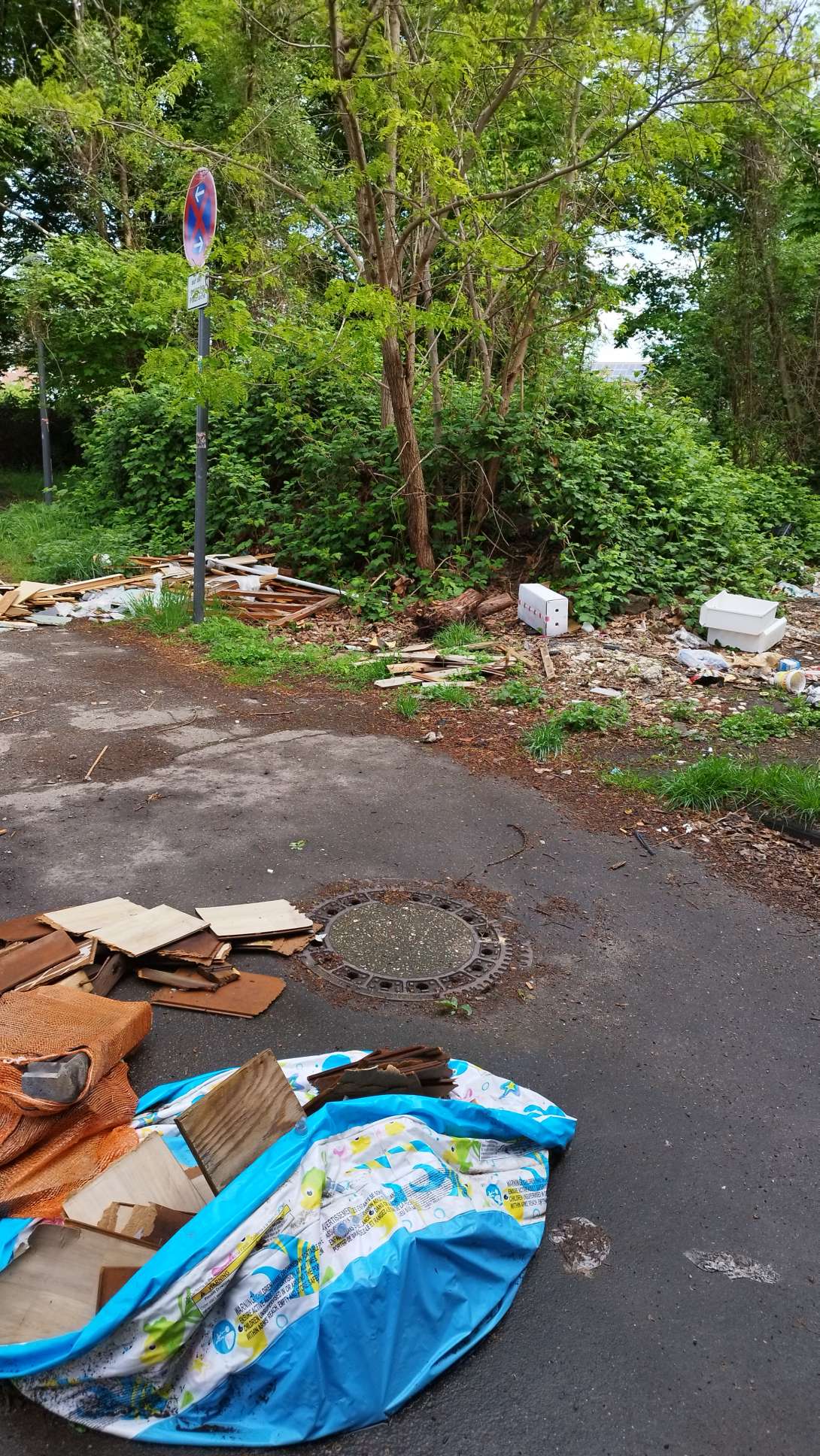 Bild zu gemeldetem Anliegen vom *2025-04-23 11:40:28