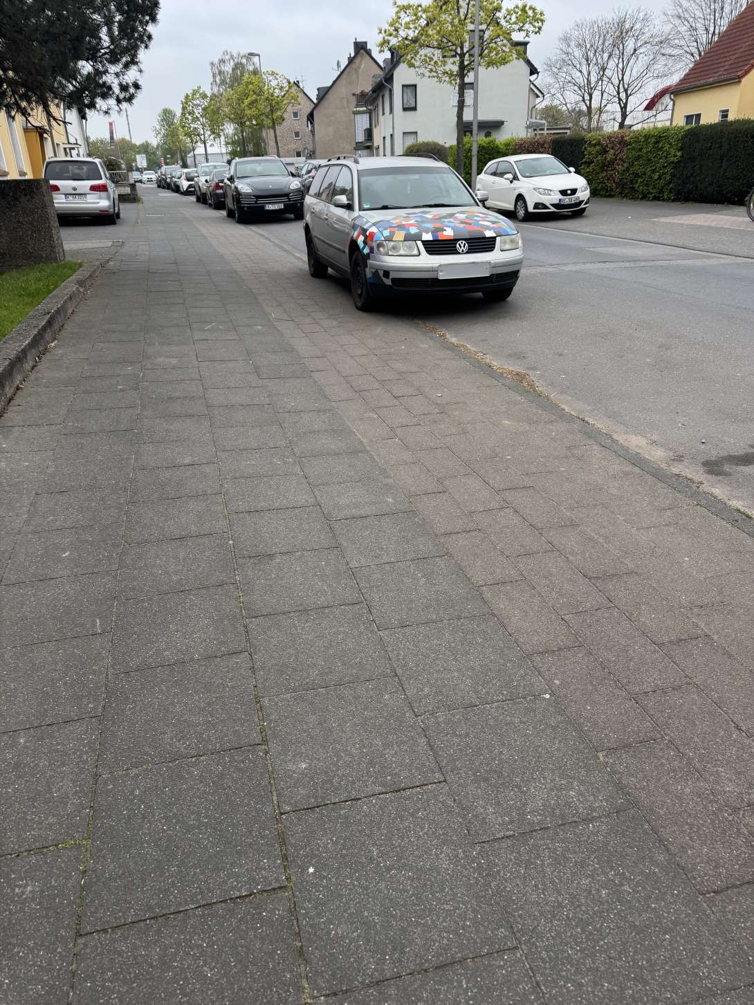 Bild zu gemeldetem Anliegen vom *2025-04-15 11:09:12