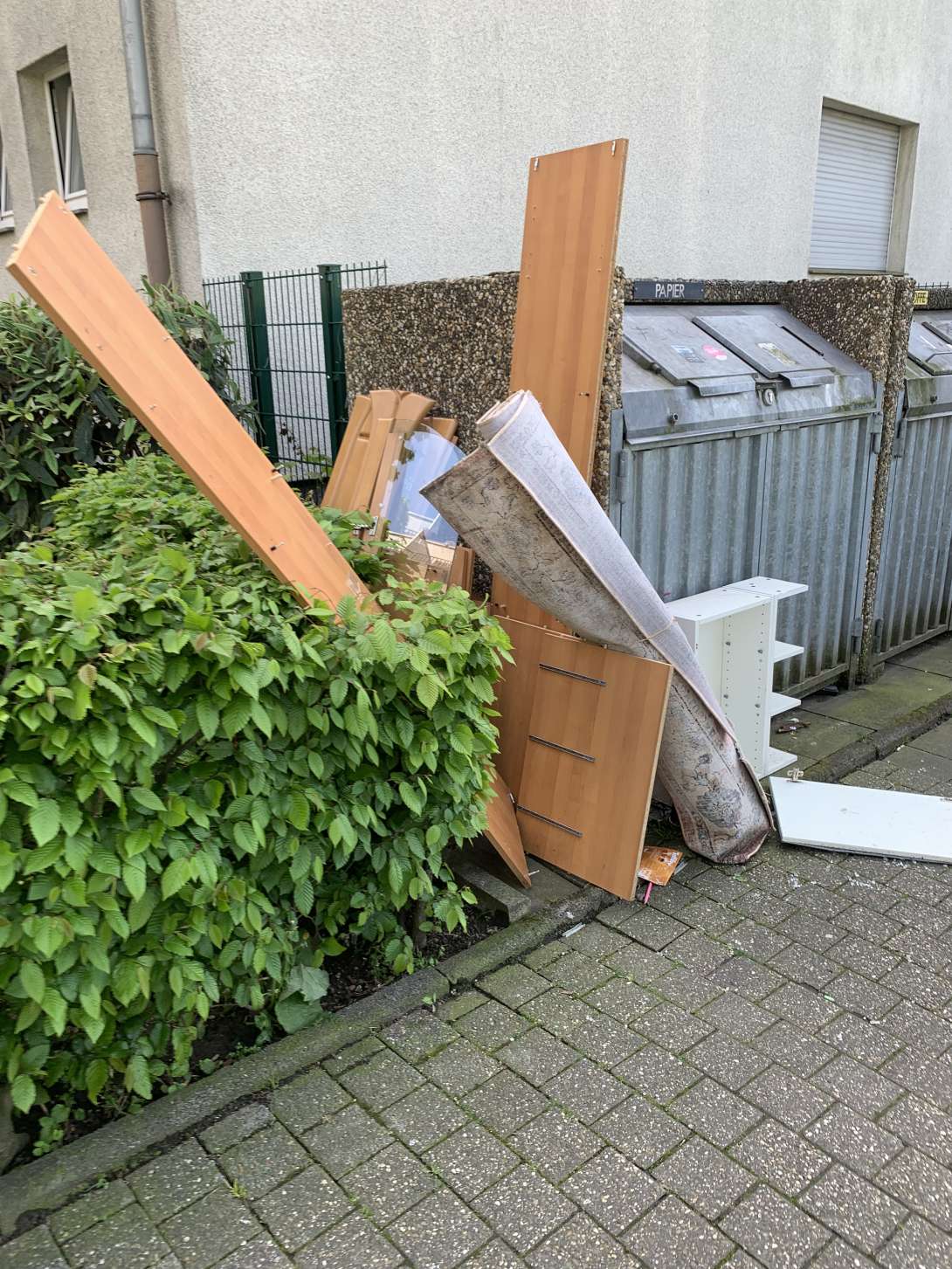 Bild zu gemeldetem Anliegen vom *2025-04-28 12:03:49