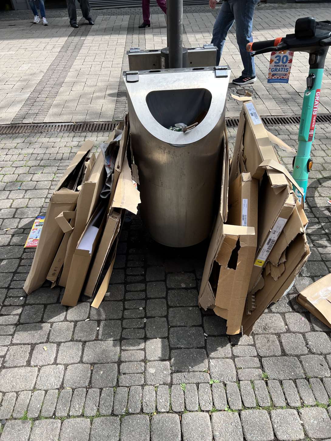 Bild zu gemeldetem Anliegen vom *2025-04-19 12:47:45