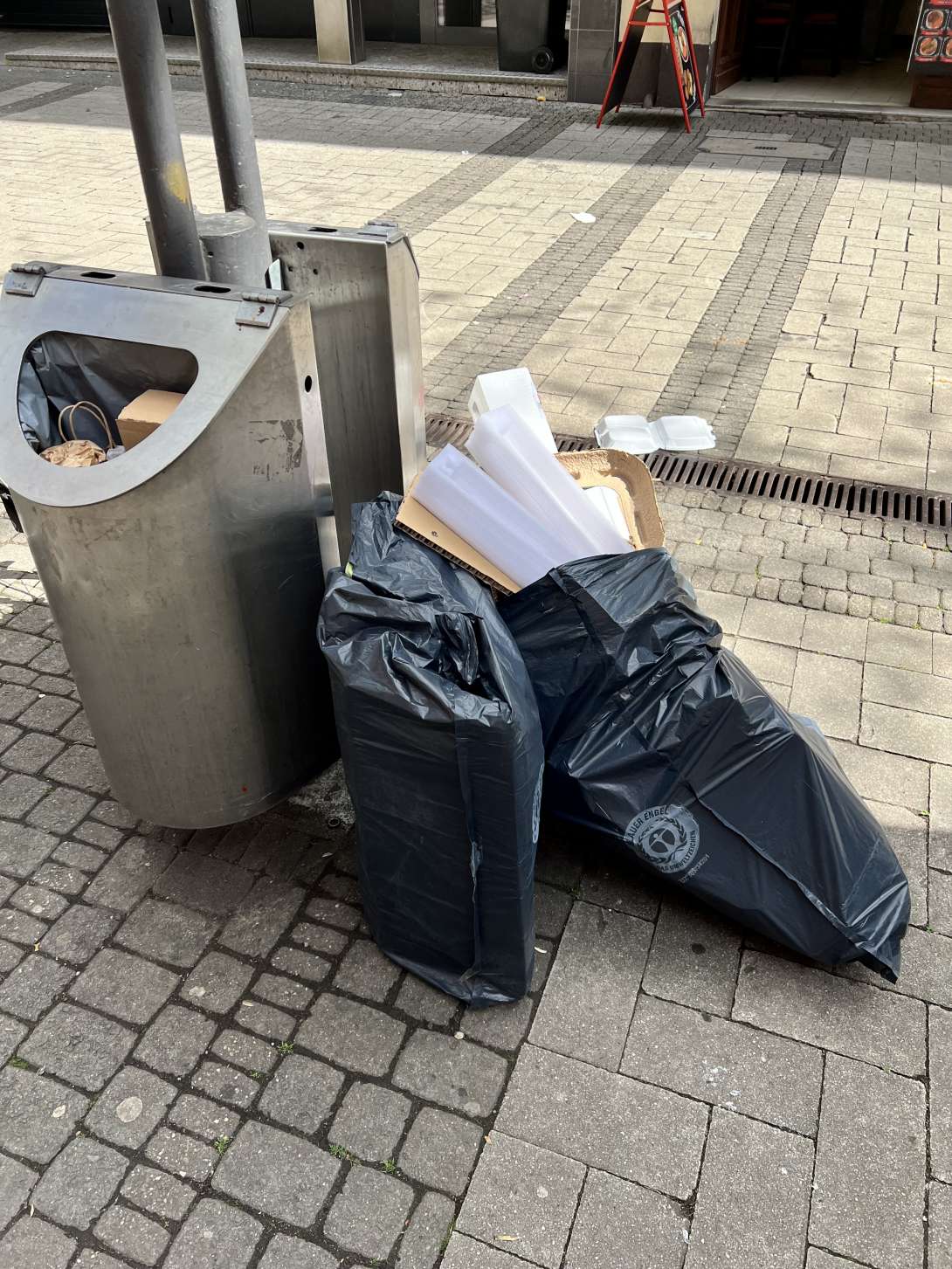 Bild zu gemeldetem Anliegen vom *2025-04-19 12:48:54