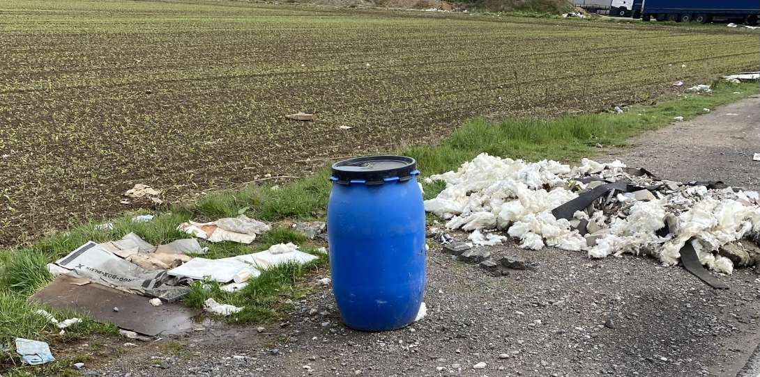 Bild zu gemeldetem Anliegen vom *2025-04-19 10:37:27