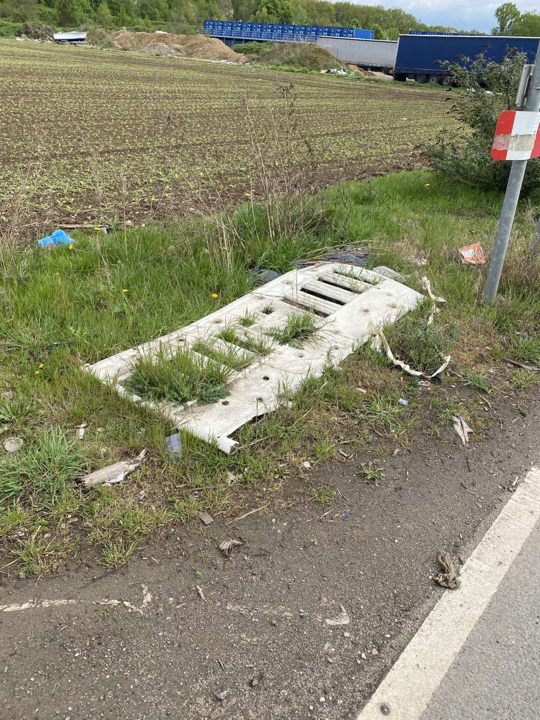 Bild zu gemeldetem Anliegen vom *2025-04-22 11:02:56